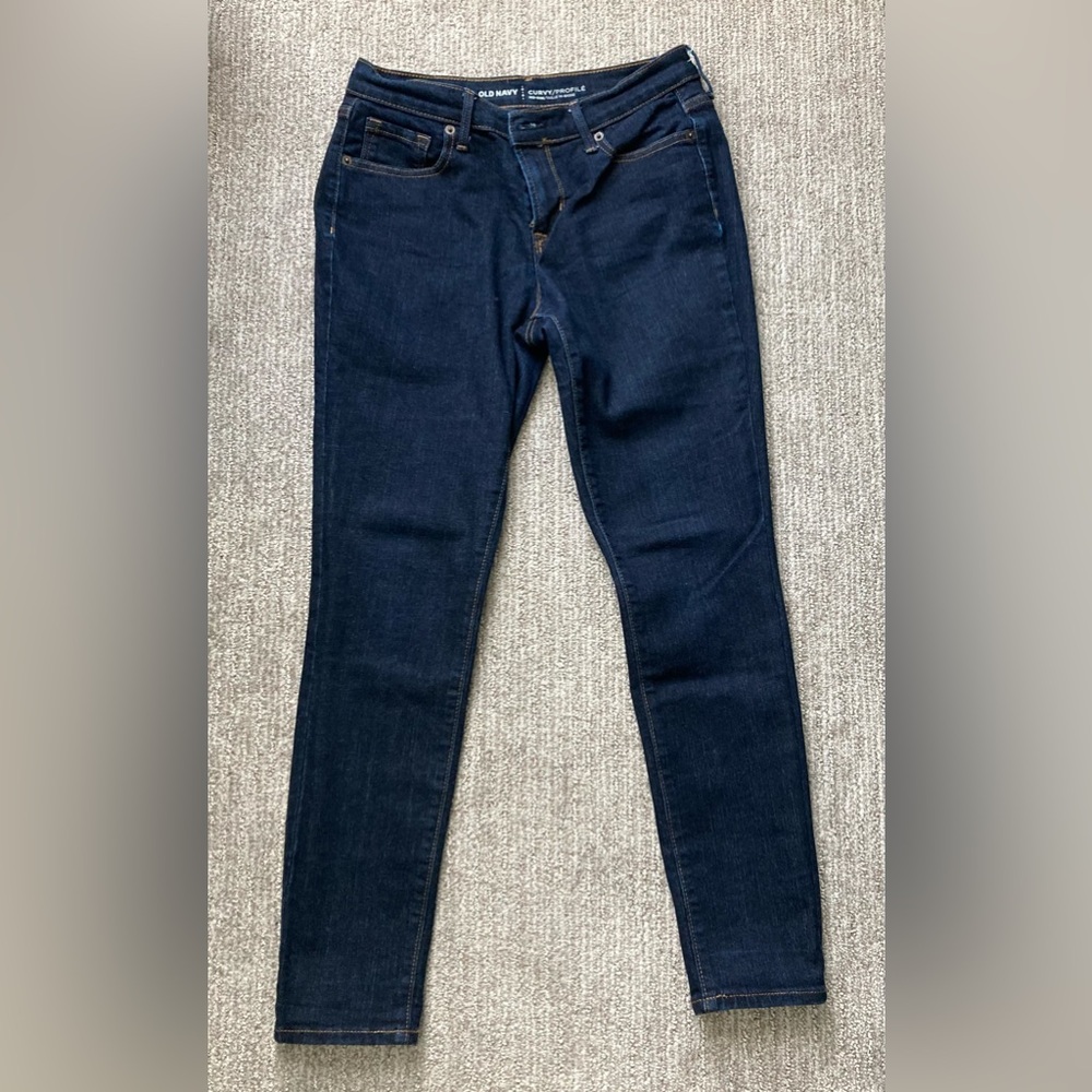 Old Navy Midrise Curvy Women's Jeans EUC